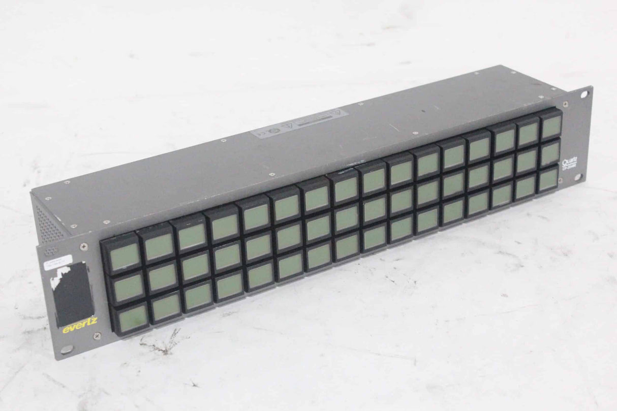 Evertz CP-2048E 48 Button 2RU Router Panel