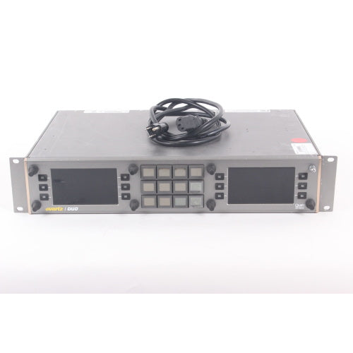 Evertz CP-2200E Duo Intelligent Router Remote Control Panel
