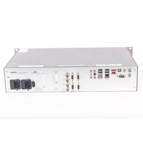 Evertz CP-2200E Duo Intelligent Router Remote Control Panel