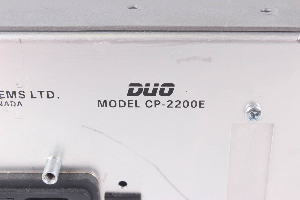Evertz CP-2200E Duo Intelligent Router Remote Control Panel