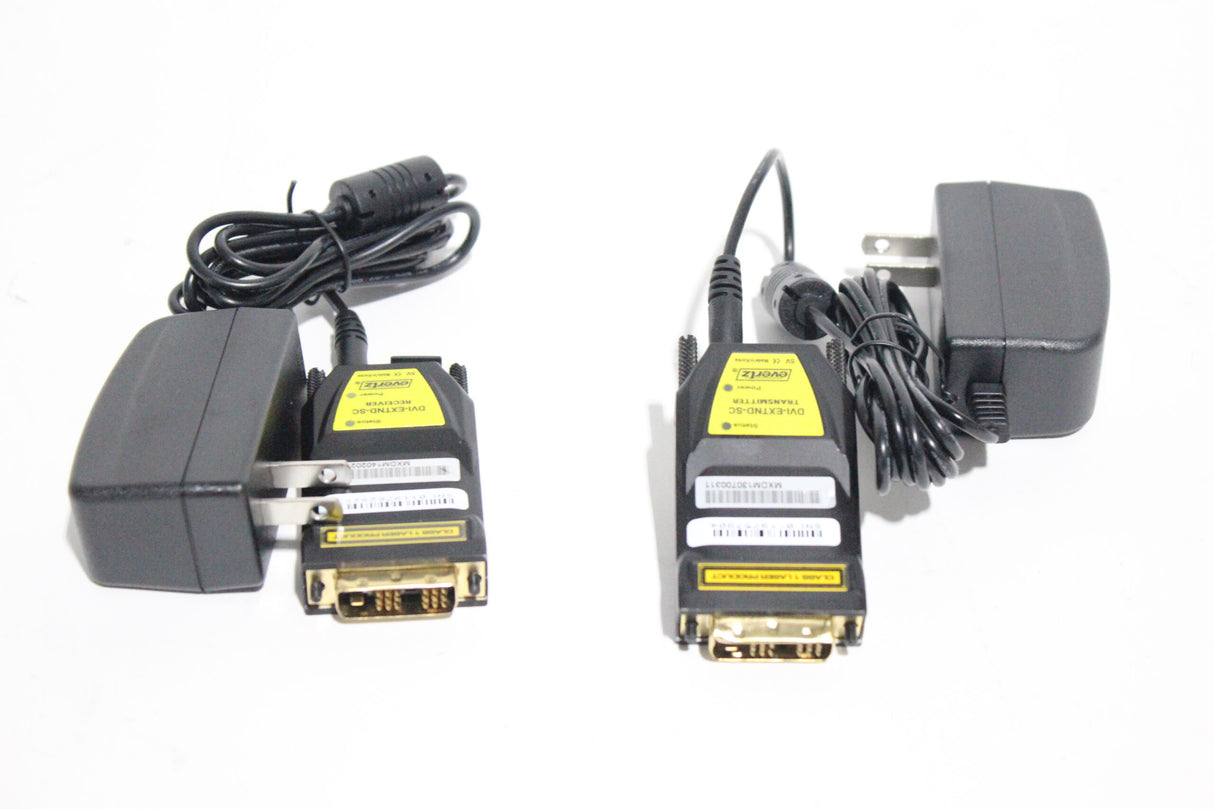 Evertz DVI-EXTND-SC Single Fiber DVI Extension