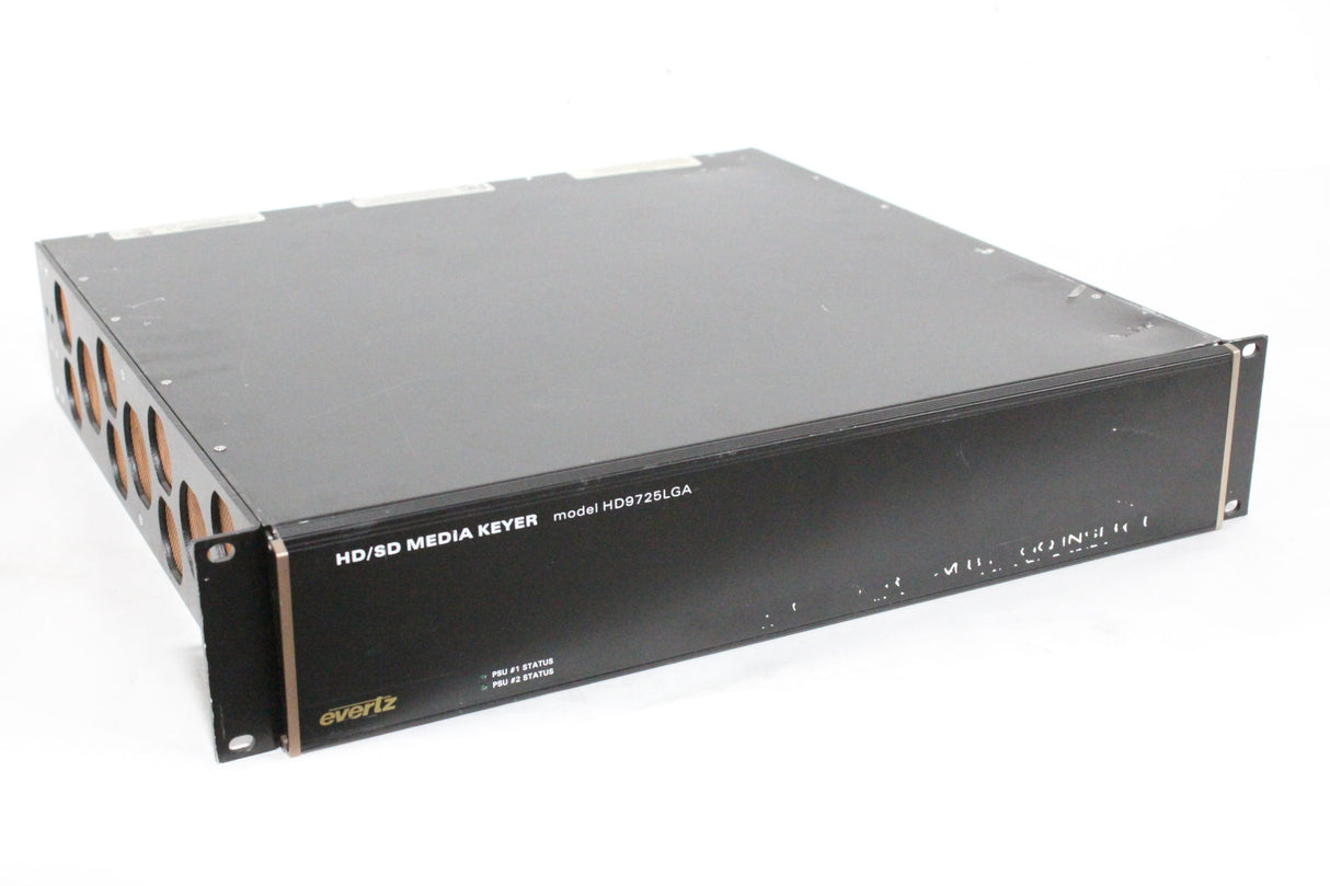 Evertz HD9725LGA HD/SD Logo Inserter and Media Inserter