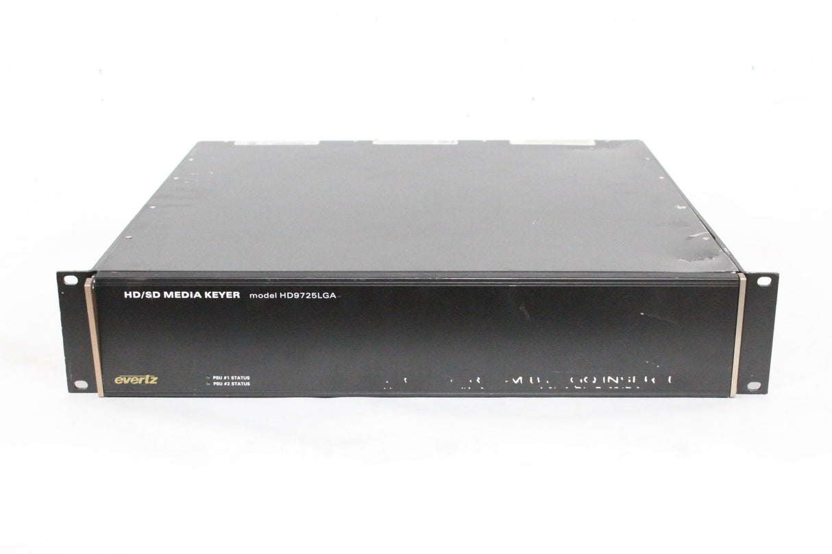 Evertz HD9725LGA HD/SD Logo Inserter and Media Inserter
