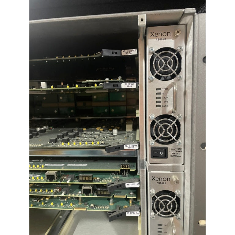 Evertz XENON XE8-FR 128128 Multi-Format 3G HD Video Router