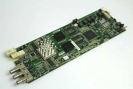 Evertz 7711UC-AES4-HD+F w/ Backplane