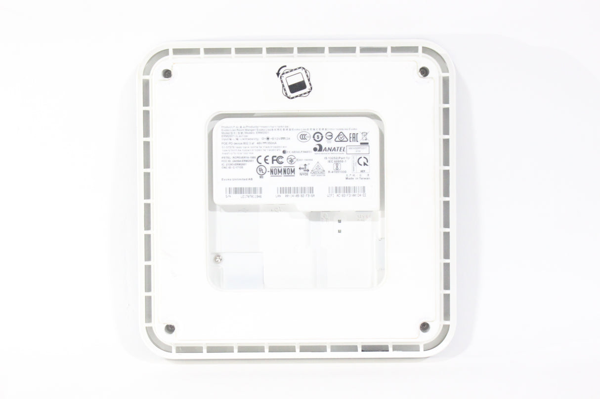 Evoko ERM2001 Wall Mounted Room Manager Tablet