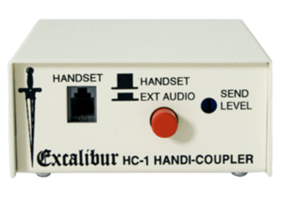 Excalibur HC-1 Telephone Handi-Coupler