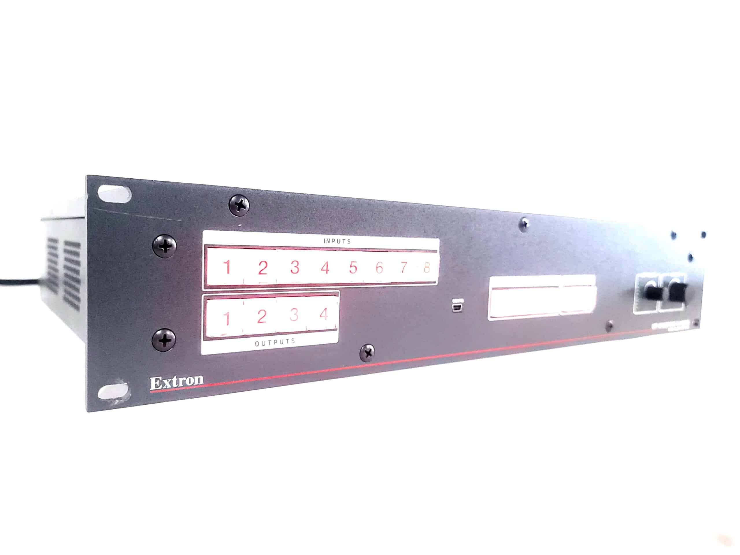Extron DTP Crosspoint 84 – Switcher Matrice Digitale – Usato In Ottime Condizioni