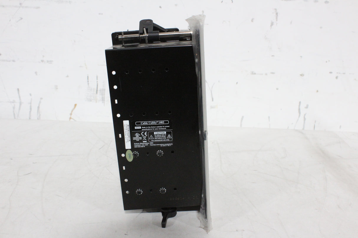 Extron 1402 Cable Cubby Access Enclosure for AV Connectivity, Remote Control, and Power