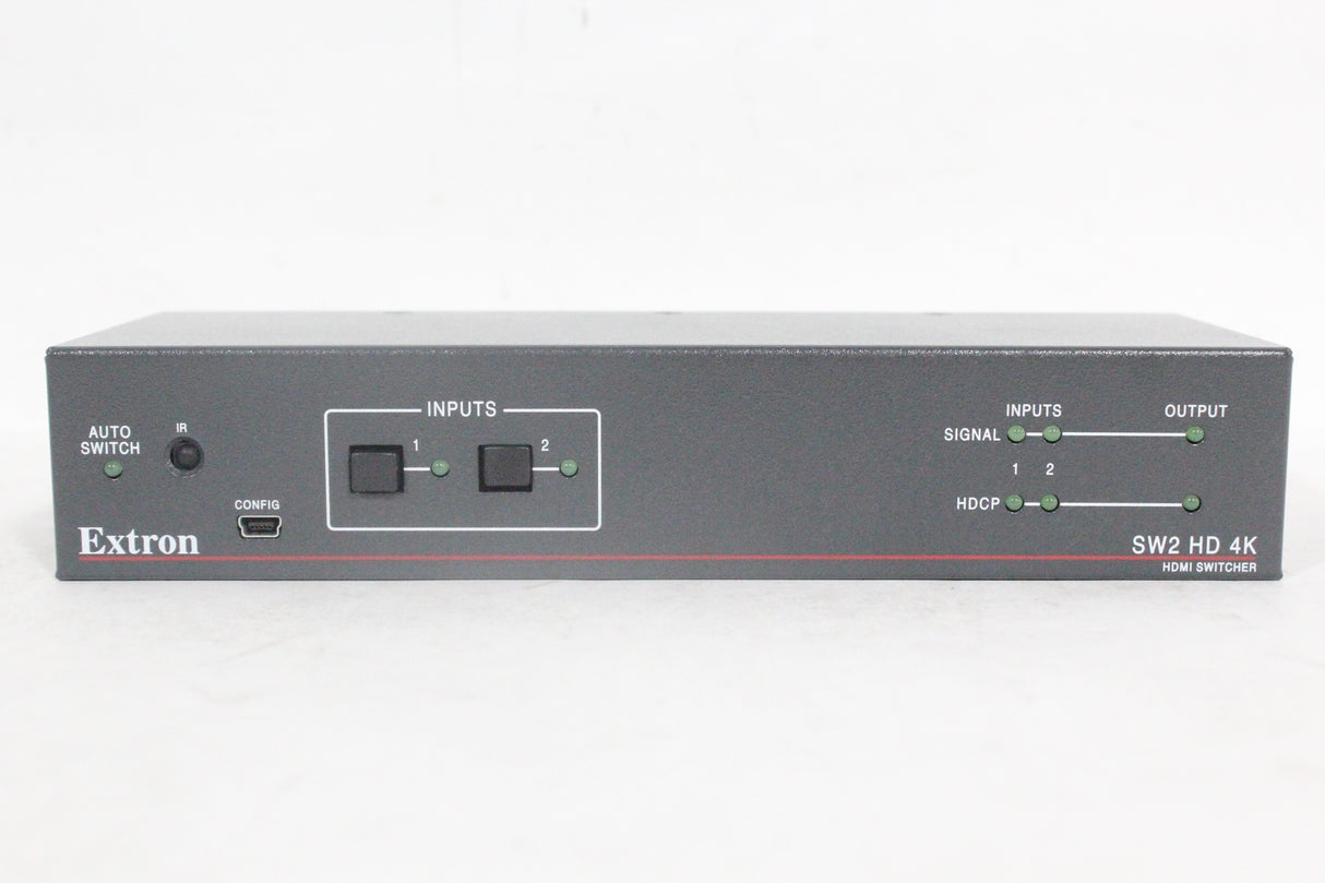 Extron 60-1483-01 SW2 HD 4K Two Input HDMI Switcher