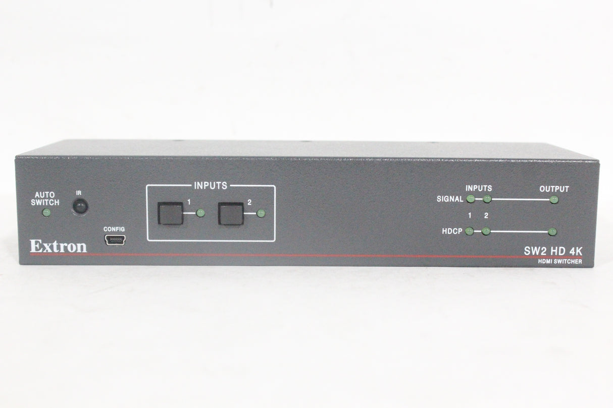 Extron 60-1483-01 SW2 HD 4K Two Input HDMI Switcher
