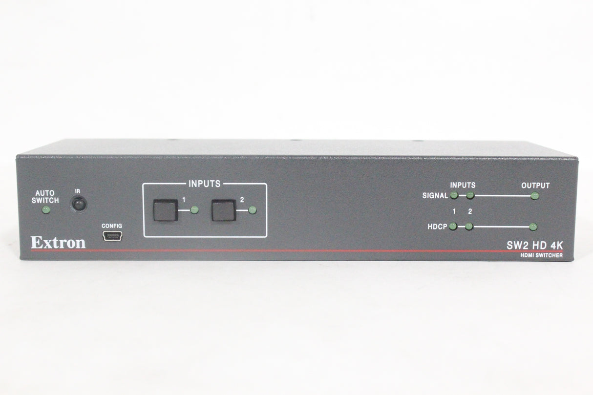 Extron 60-1483-01 SW2 HD 4K Two Input HDMI Switcher