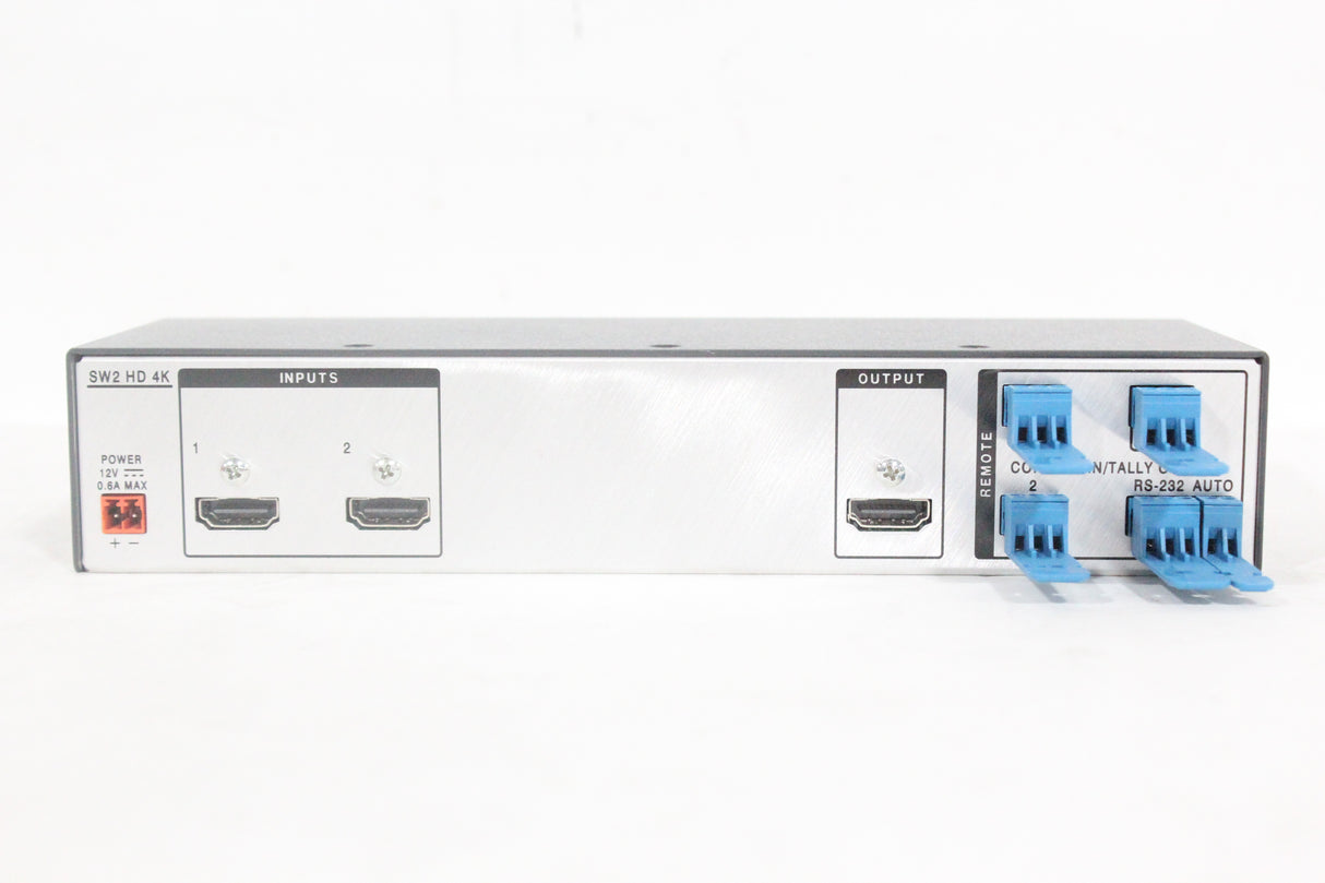 Extron 60-1483-01 SW2 HD 4K Two Input HDMI Switcher