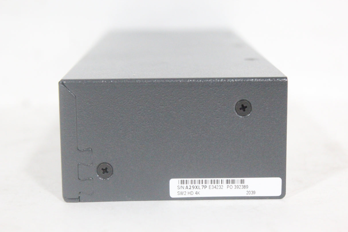Extron 60-1483-01 SW2 HD 4K Two Input HDMI Switcher