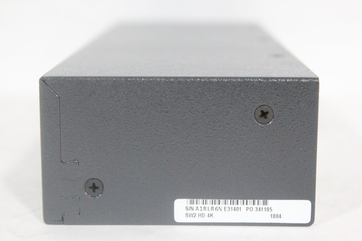 Extron 60-1483-01 SW2 HD 4K Two Input HDMI Switcher