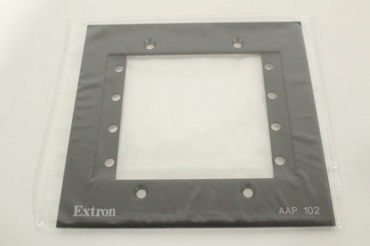Extron AAP 102 Two-Gang AV Connectivity Mounting Frame (In Original Box)