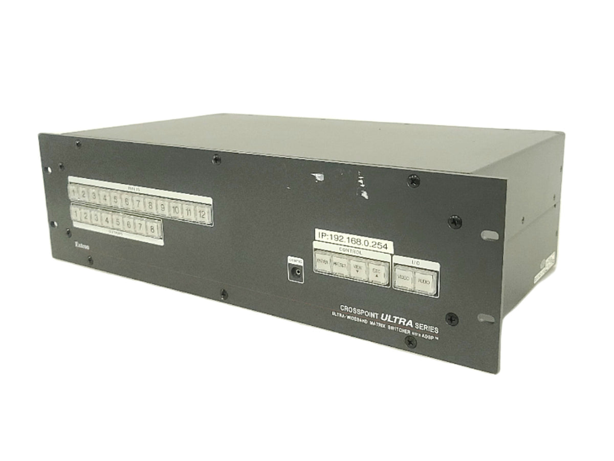 Extron Crosspoint Ultra Series Ultra-Wideband Matrix Switcher