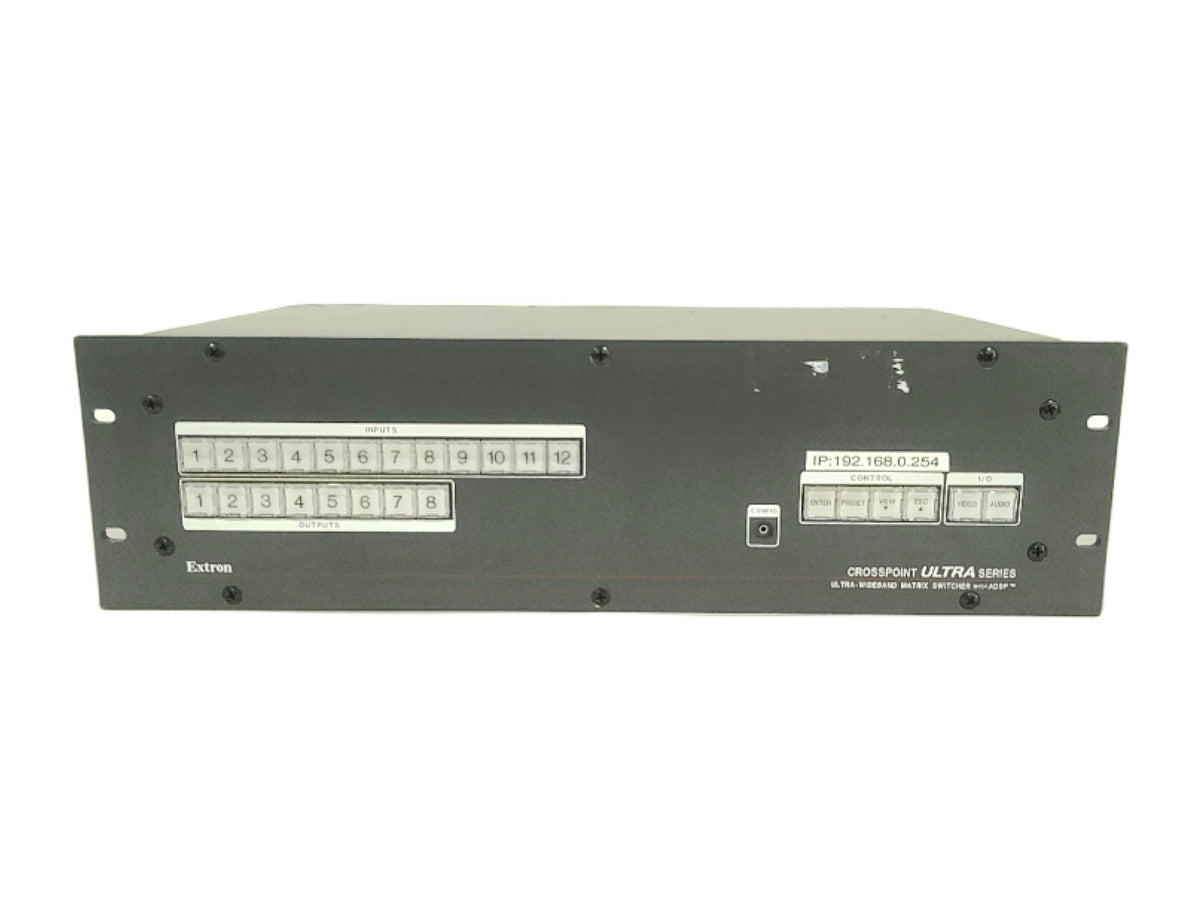Extron Crosspoint Ultra Series Ultra-Wideband Matrix Switcher