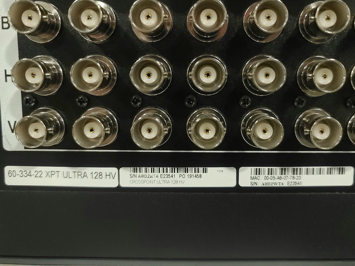 Extron Crosspoint Ultra Series Ultra-Wideband Matrix Switcher