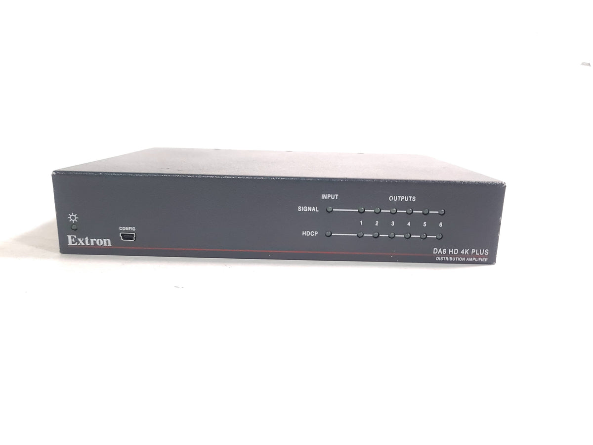 Extron DA6 HD 4K PLUS HDMI Distribution Amplifier
