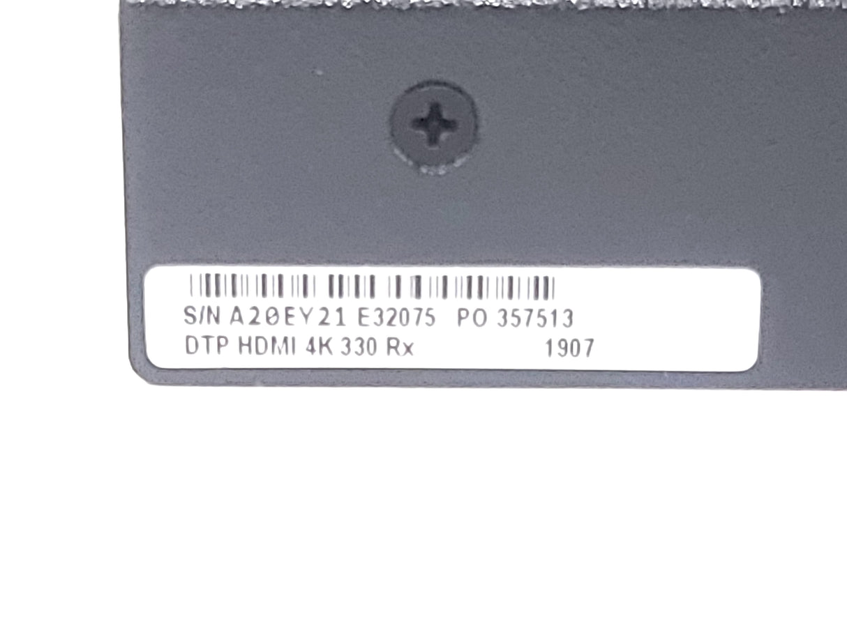 Extron DTP HDMI 330 Rx Long Distance DTP Receiver for HDMI
