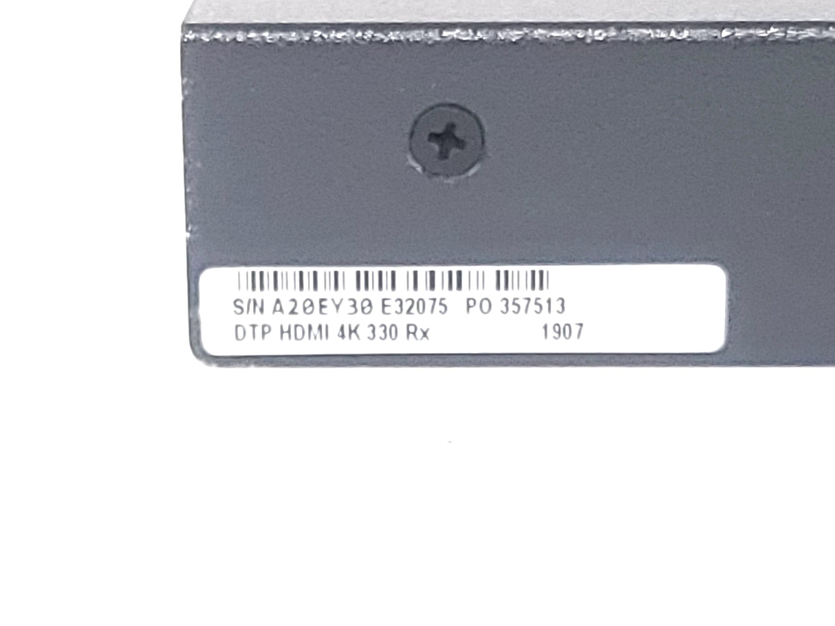Extron DTP HDMI 330 Rx Long Distance DTP Receiver for HDMI