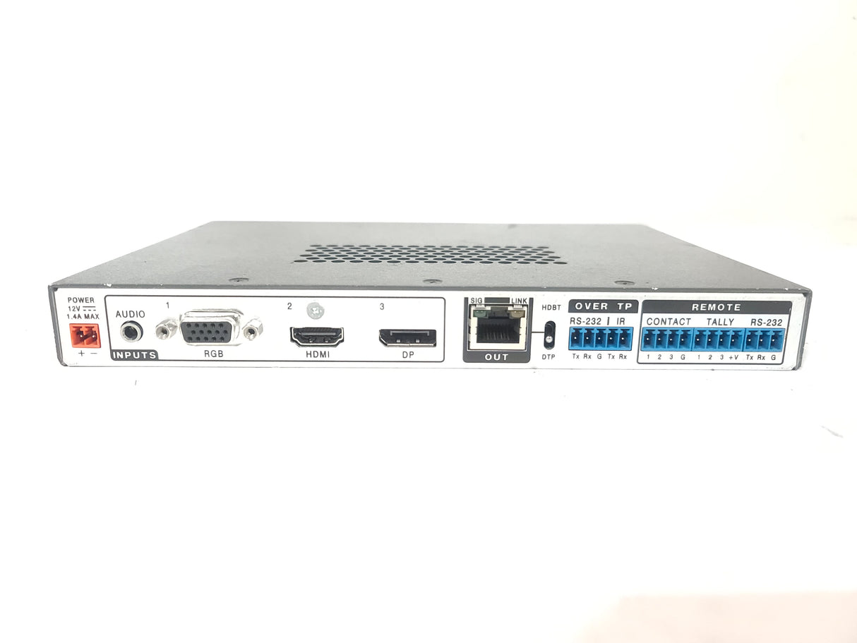 Extron DTP T DSW 4K 233 Three Input Multi-Format Switcher