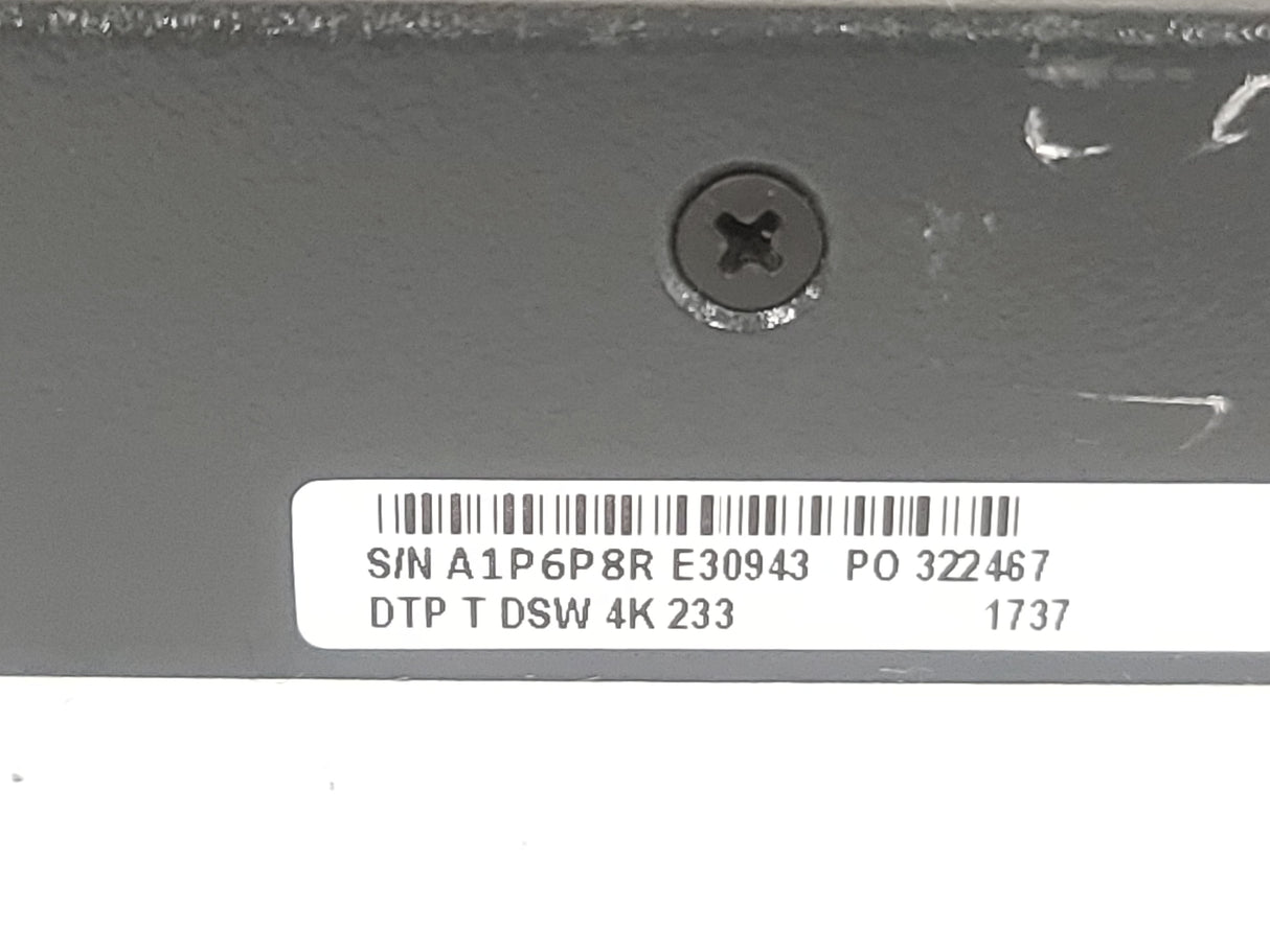 Extron DTP T DSW 4K 233 Three Input Multi-Format Switcher