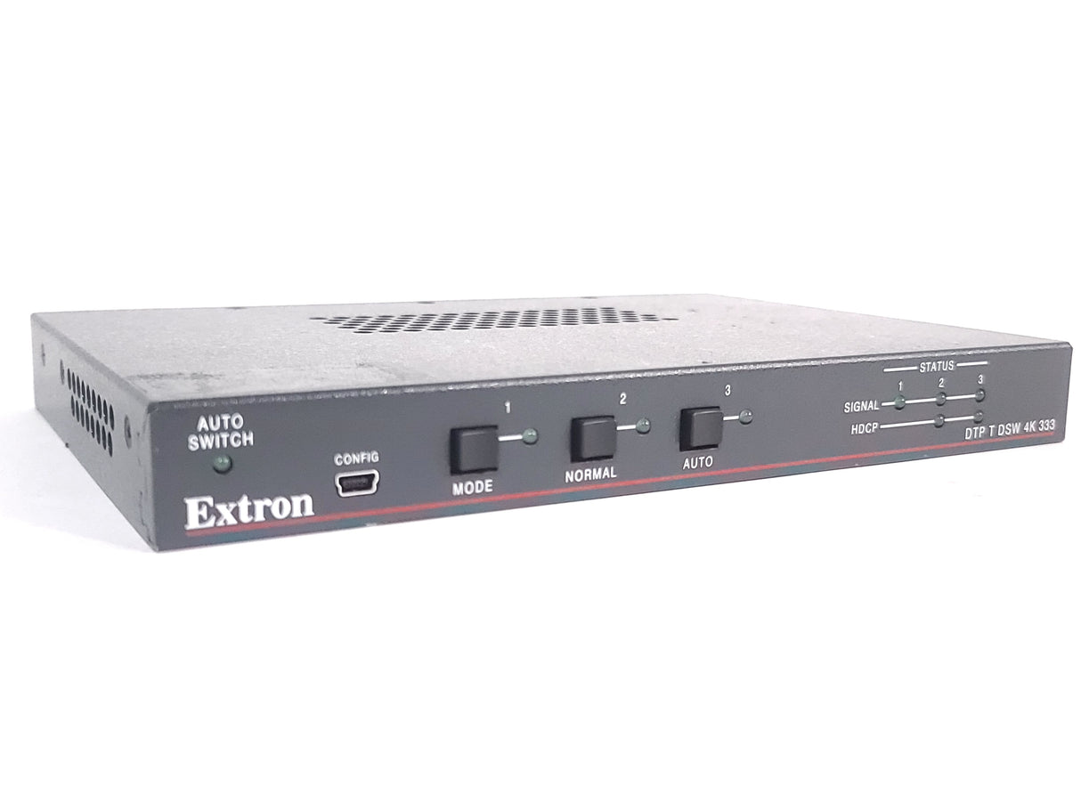 Extron DTP T DSW 4K 333 Three Input Multi-Format Switcher