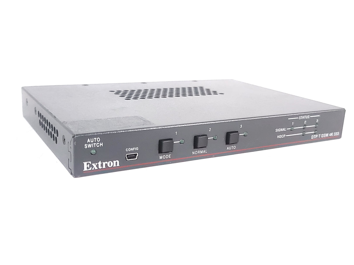 Extron DTP T DSW 4K 333 Three Input Multi-Format Switcher