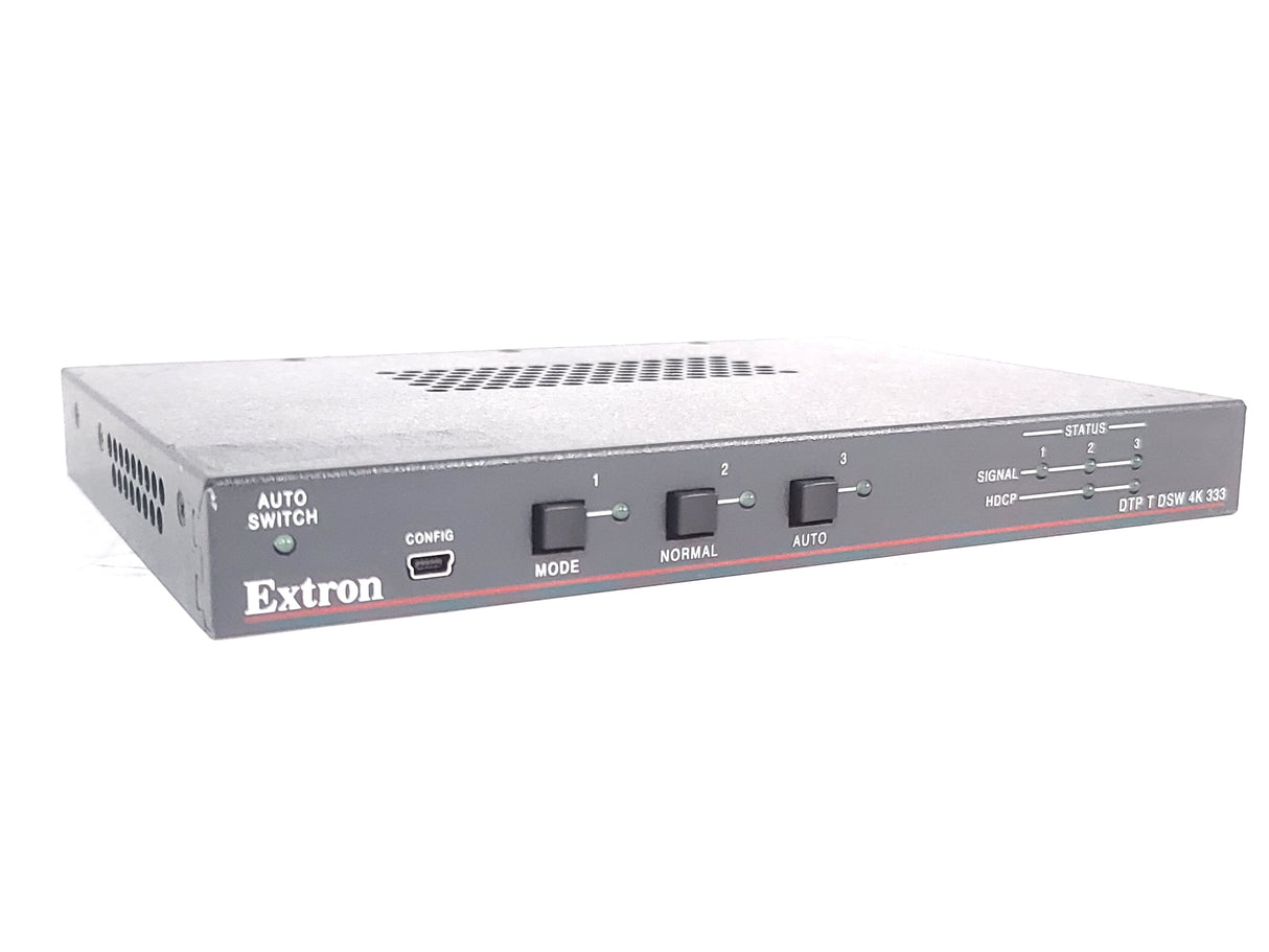 Extron DTP T DSW 4K 333 Three Input Multi-Format Switcher
