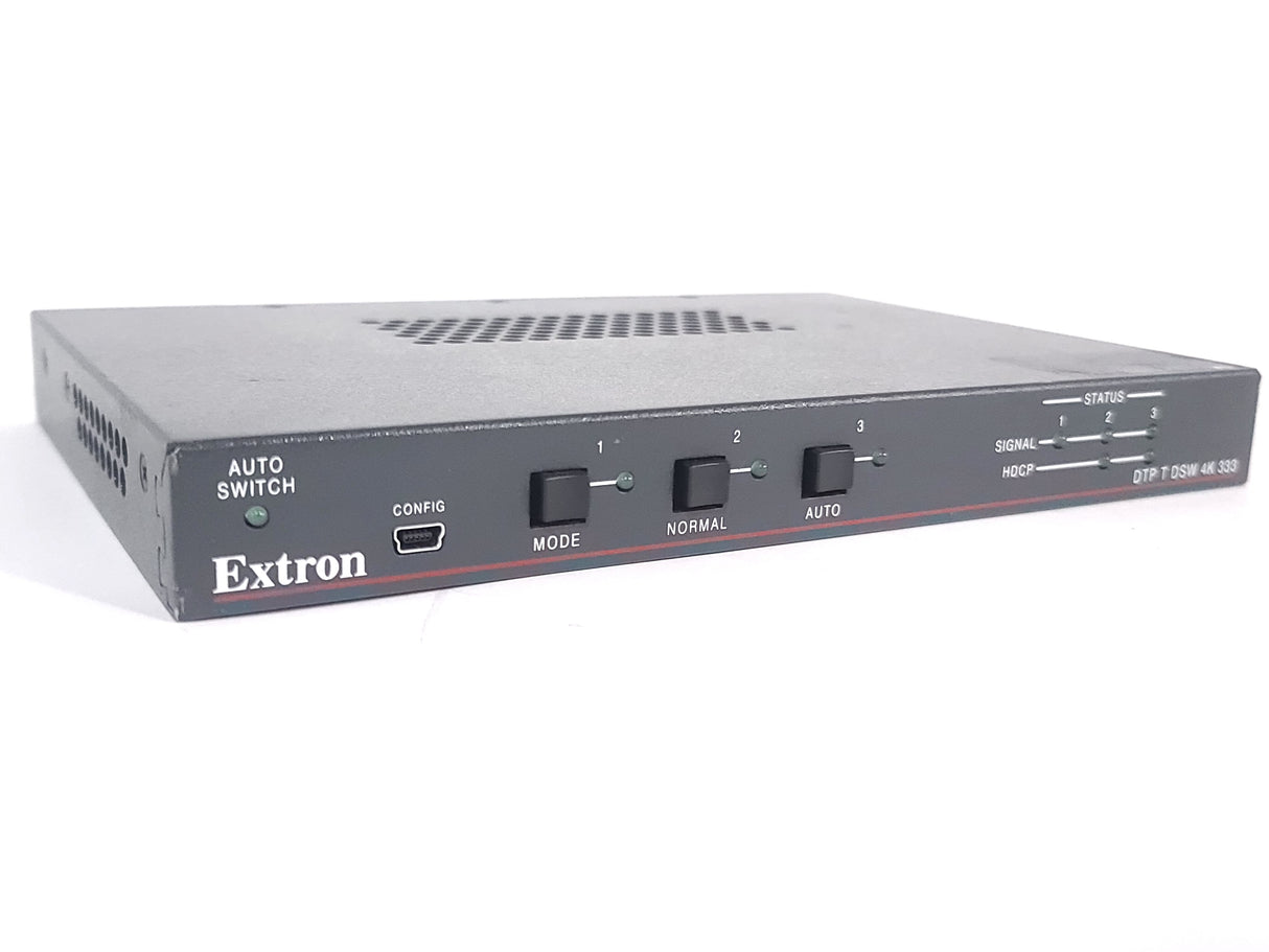 Extron DTP T DSW 4K 333 Three Input Multi-Format Switcher