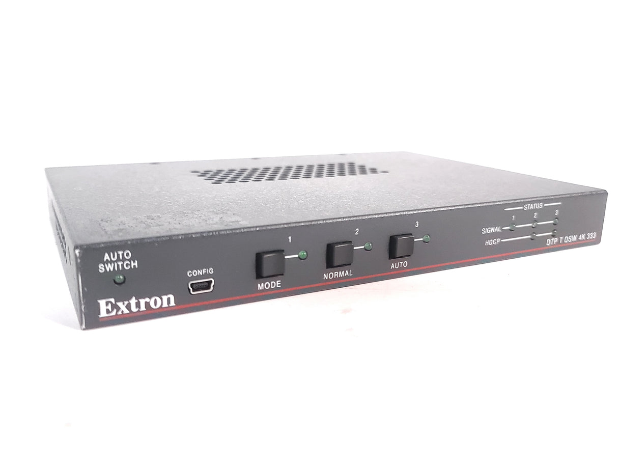Extron DTP T DSW 4K 333 Three Input Multi-Format Switcher