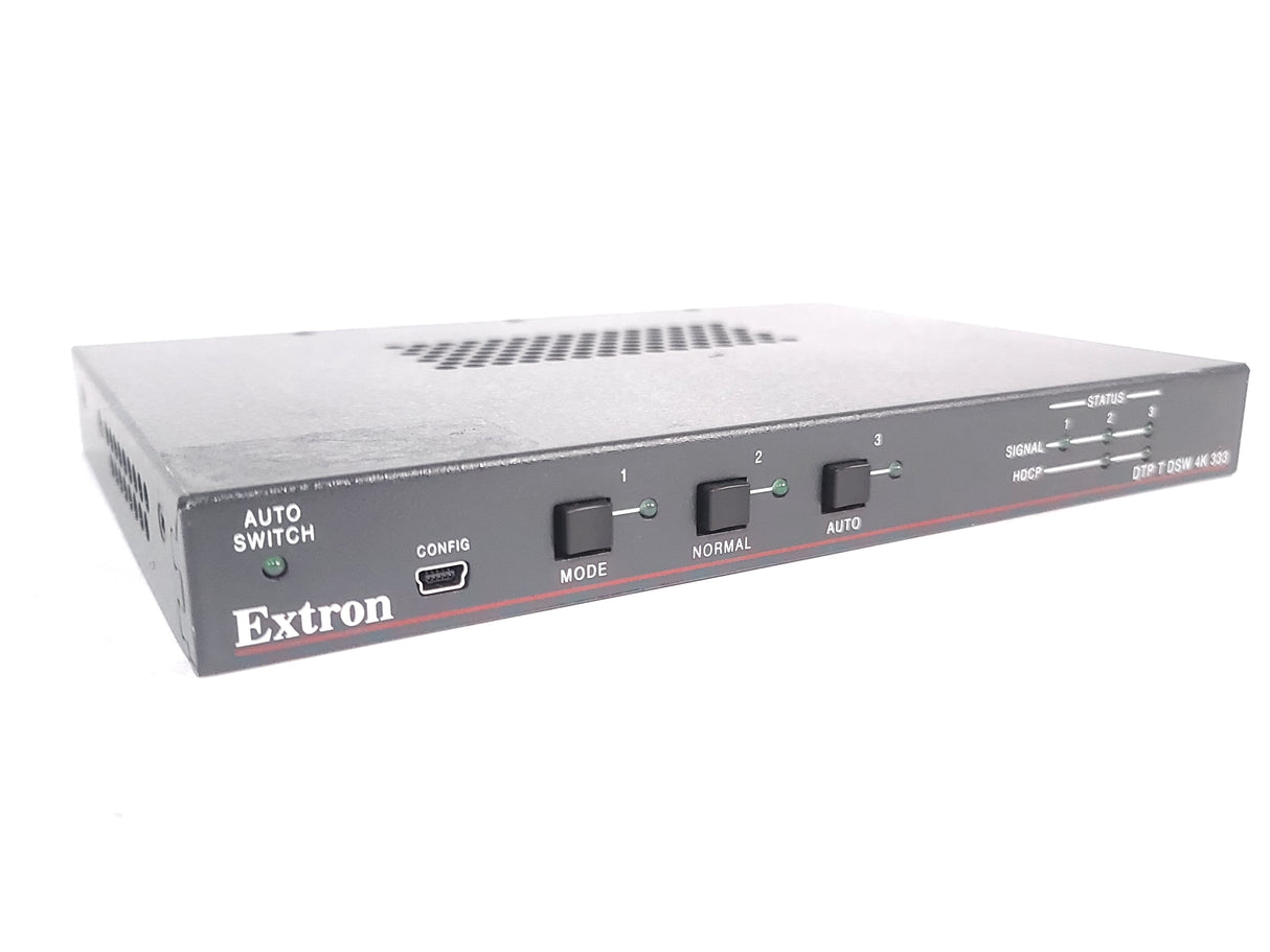 Extron DTP T DSW 4K 333 Three Input Multi-Format Switcher