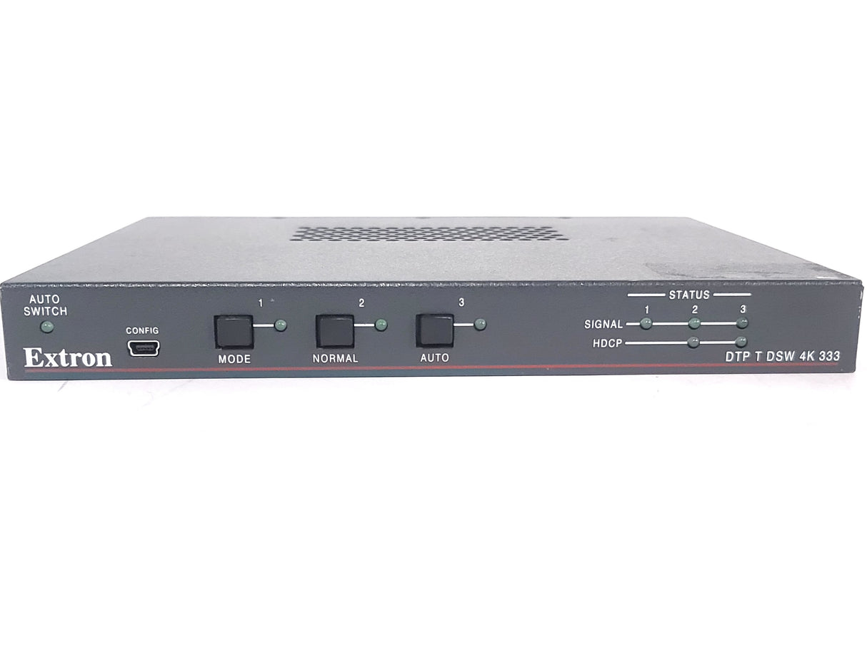 Extron DTP T DSW 4K 333 Three Input Multi-Format Switcher