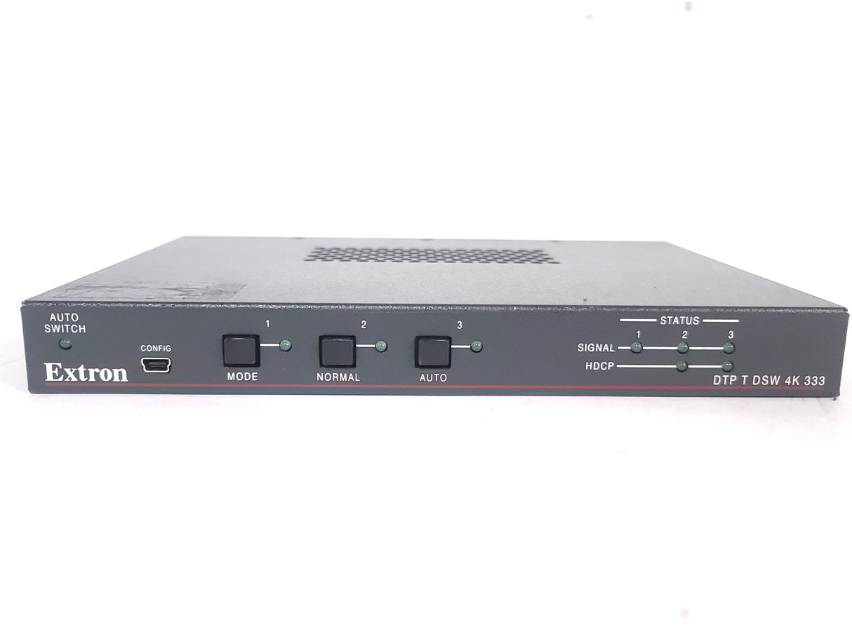 Extron DTP T DSW 4K 333 Three Input Multi-Format Switcher
