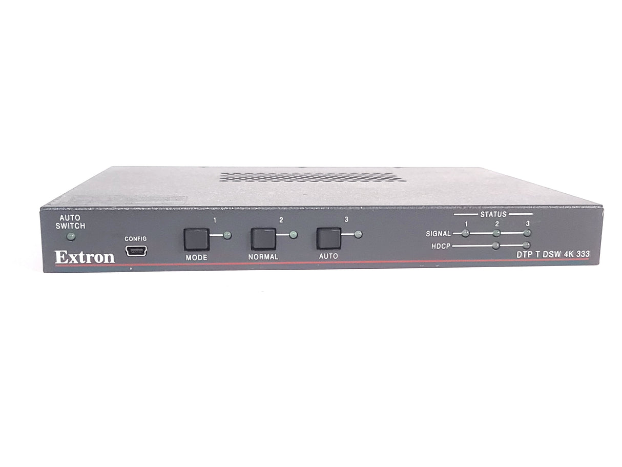Extron DTP T DSW 4K 333 Three Input Multi-Format Switcher