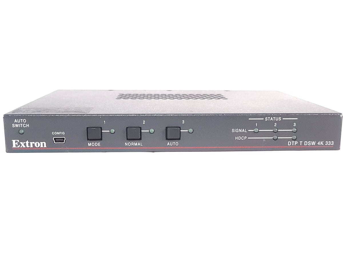Extron DTP T DSW 4K 333 Three Input Multi-Format Switcher