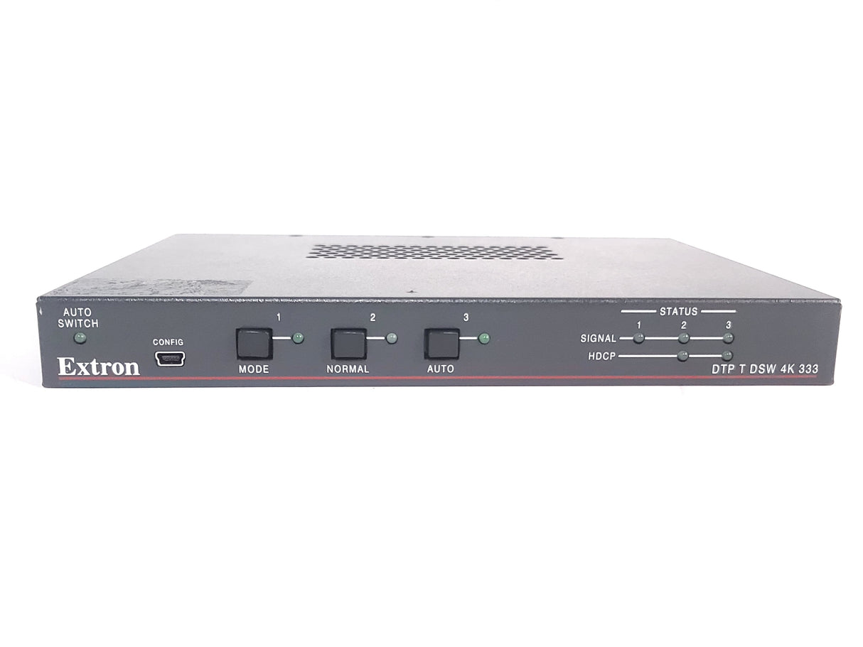 Extron DTP T DSW 4K 333 Three Input Multi-Format Switcher