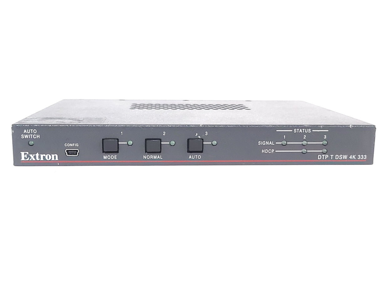 Extron DTP T DSW 4K 333 Three Input Multi-Format Switcher