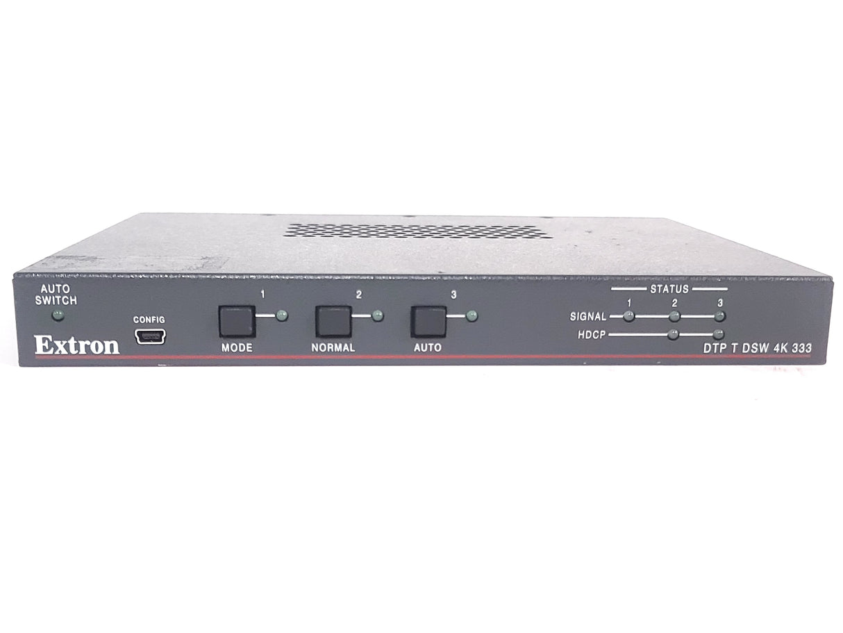 Extron DTP T DSW 4K 333 Three Input Multi-Format Switcher