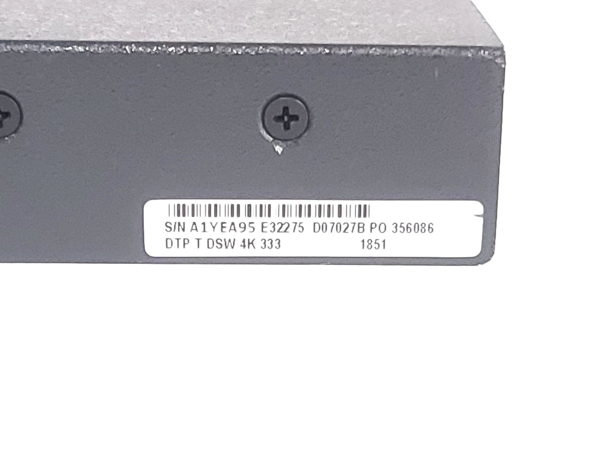 Extron DTP T DSW 4K 333 Three Input Multi-Format Switcher