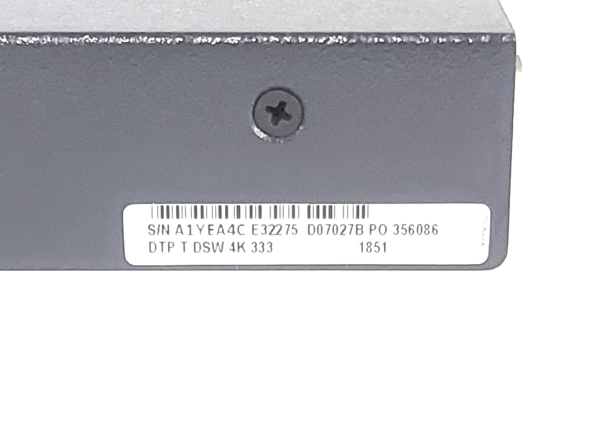 Extron DTP T DSW 4K 333 Three Input Multi-Format Switcher