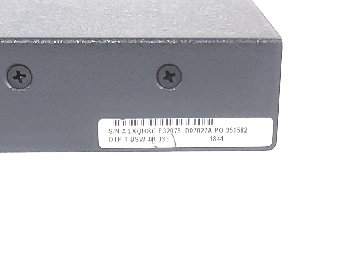 Extron DTP T DSW 4K 333 Three Input Multi-Format Switcher