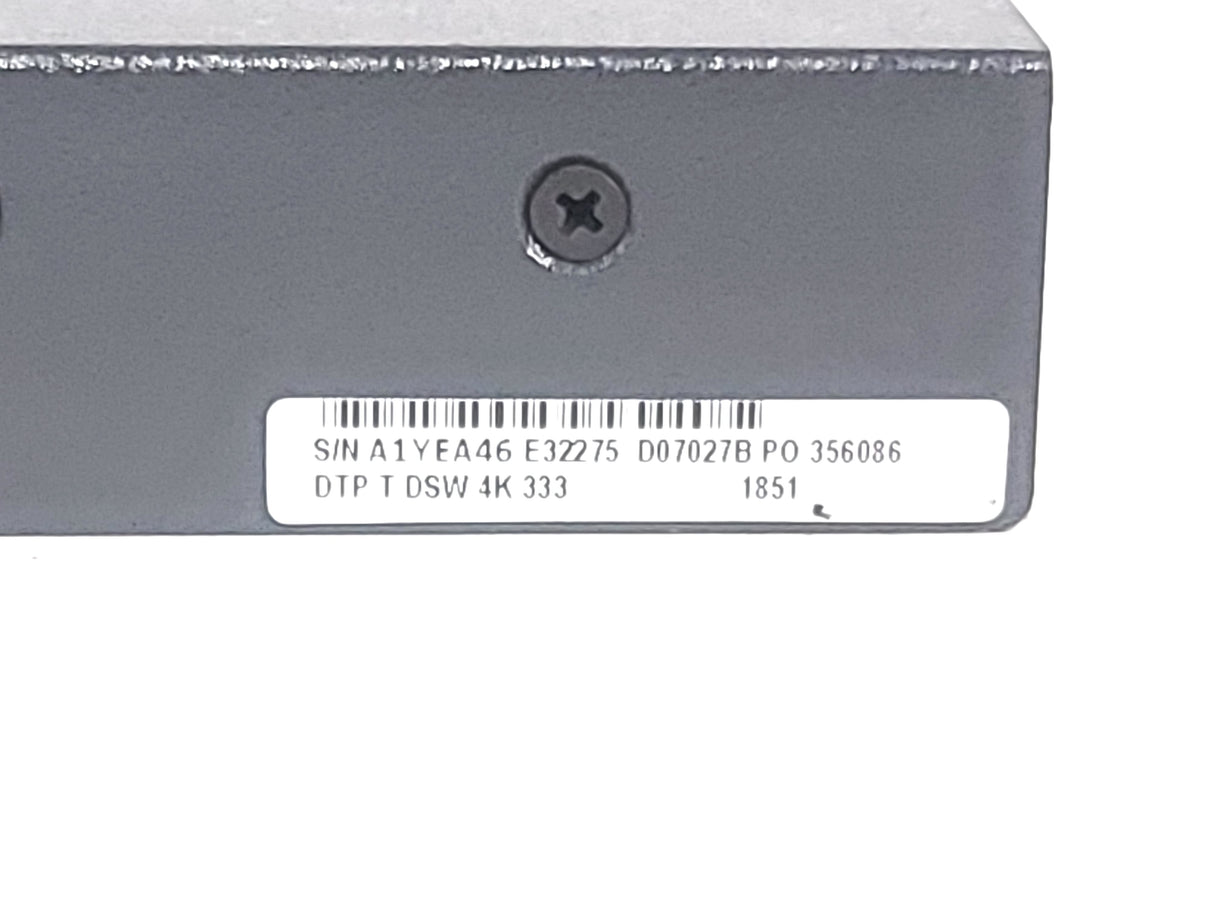 Extron DTP T DSW 4K 333 Three Input Multi-Format Switcher