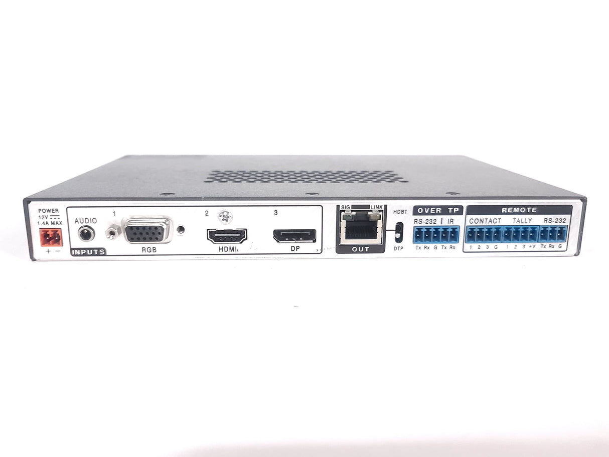 Extron DTP T DSW 4K 333 Three Input Multi-Format Switcher