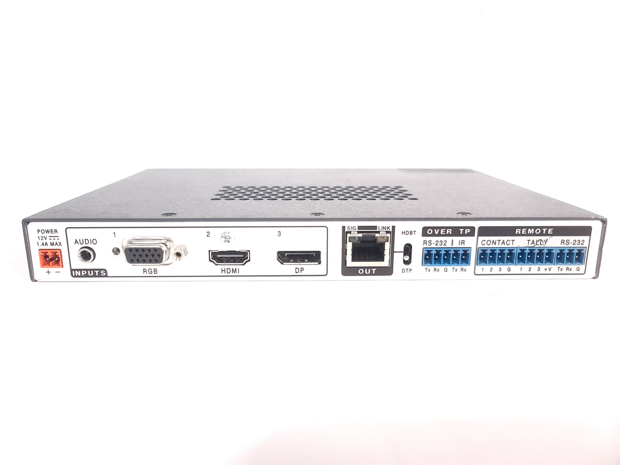 Extron DTP T DSW 4K 333 Three Input Multi-Format Switcher