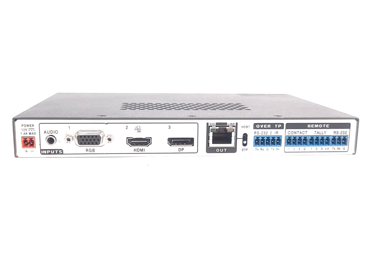 Extron DTP T DSW 4K 333 Three Input Multi-Format Switcher