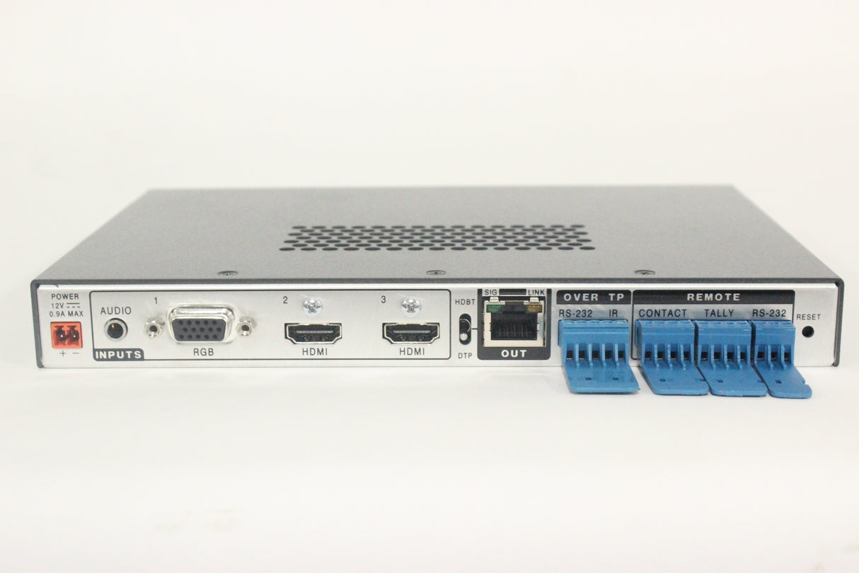 Extron DTP T USW 333 Three Input Switcher w/ Integrated Long Distance DTP Transmitter and Audio Embedding ( C1394-588-1) (In Original Box)