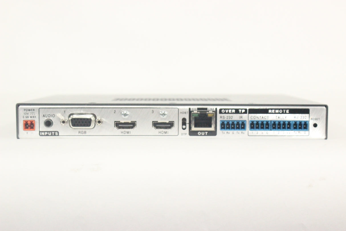 Extron DTP T USW 333 Three Input Switcher w/ Integrated Long Distance DTP Transmitter and Audio Embedding (C1394-588-2) (In Original Box)